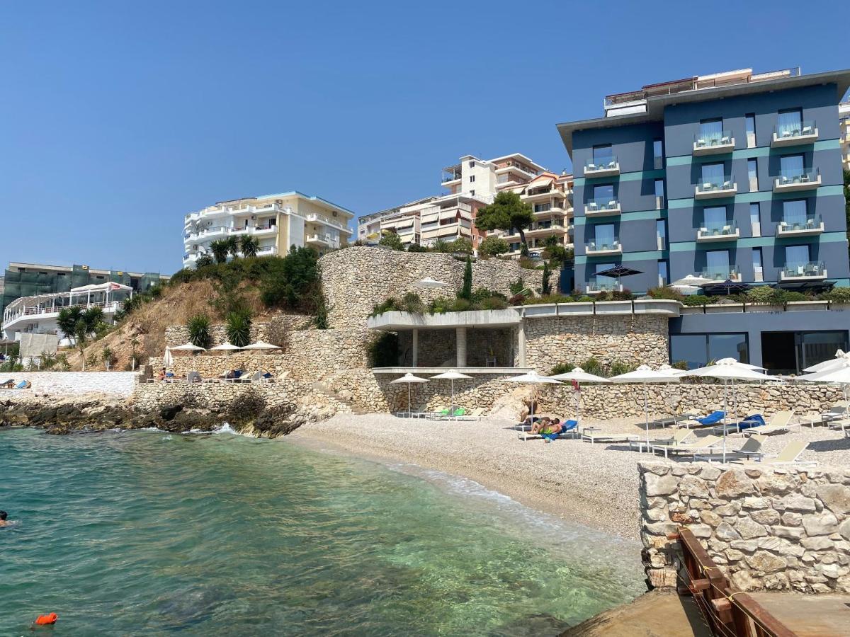Apartment With Huge Sea View Balcony Sarandë Eksteriør bilde